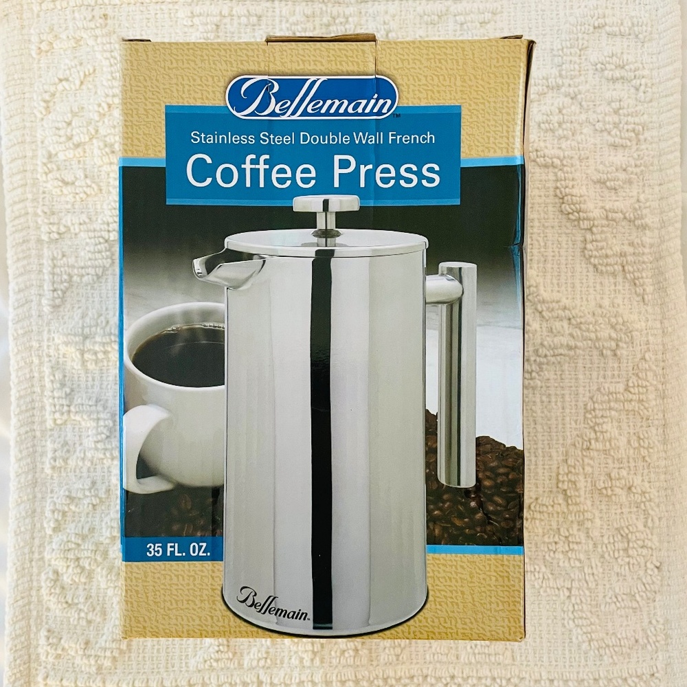 Bellemain Stainless Steel Double Wall French Press